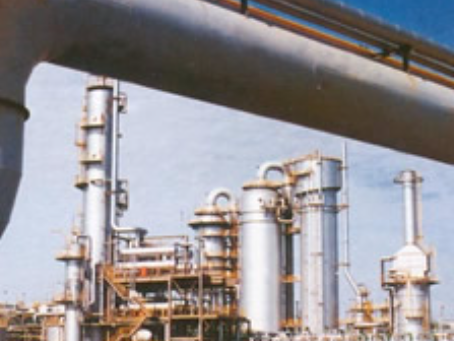 扎赉诺尔无缝钢管化工厂案例